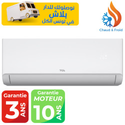 Climatiseur TCL SMART INVERTER 9000 BTU Chaud & Froid / Garantie 3 ans