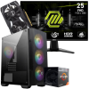 Setup Gamer Special Pc de Bureau Gaming / Ryzen 5 3600 / RTX 3050 6G / 16 Go Avec Écran Gaming MSI MAG 255F E20 24.5" Full HD IPS / 200 Hz
