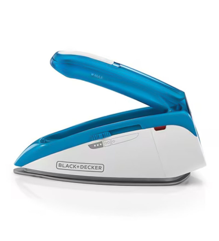 Fer à Repasser De Voyage Black & Decker 1085W / Bleu