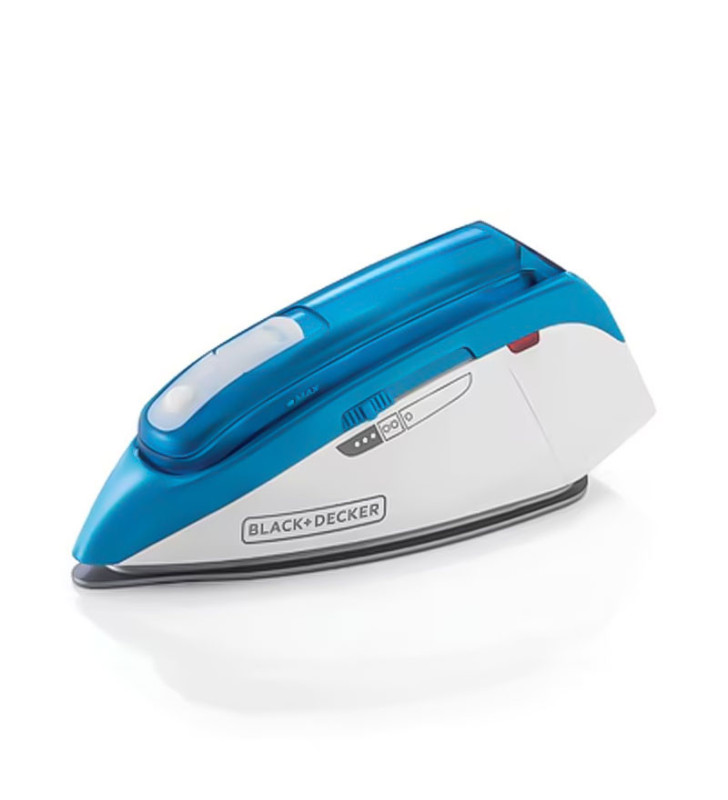 Fer à Repasser De Voyage Black & Decker 1085W / Bleu