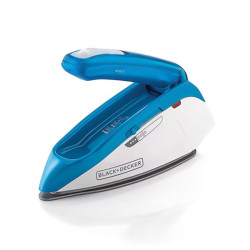 Fer à Repasser De Voyage Black & Decker 1085W / Bleu