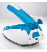 Fer à Repasser De Voyage Black & Decker 1085W / Bleu