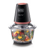 Hachoir BLACK & DECKER 1.2 Litre / 400W / ROSE GOLD et Noir