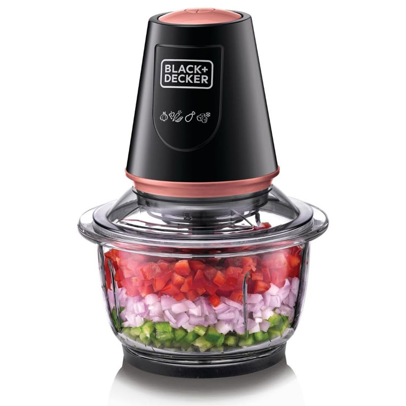 Hachoir BLACK & DECKER 1.2 Litre / 400W / ROSE GOLD