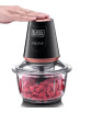 Hachoir BLACK & DECKER 1.2 Litre / 400W / ROSE GOLD et Noir