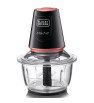 Hachoir BLACK & DECKER 1.2 Litre / 400W / ROSE GOLD et Noir