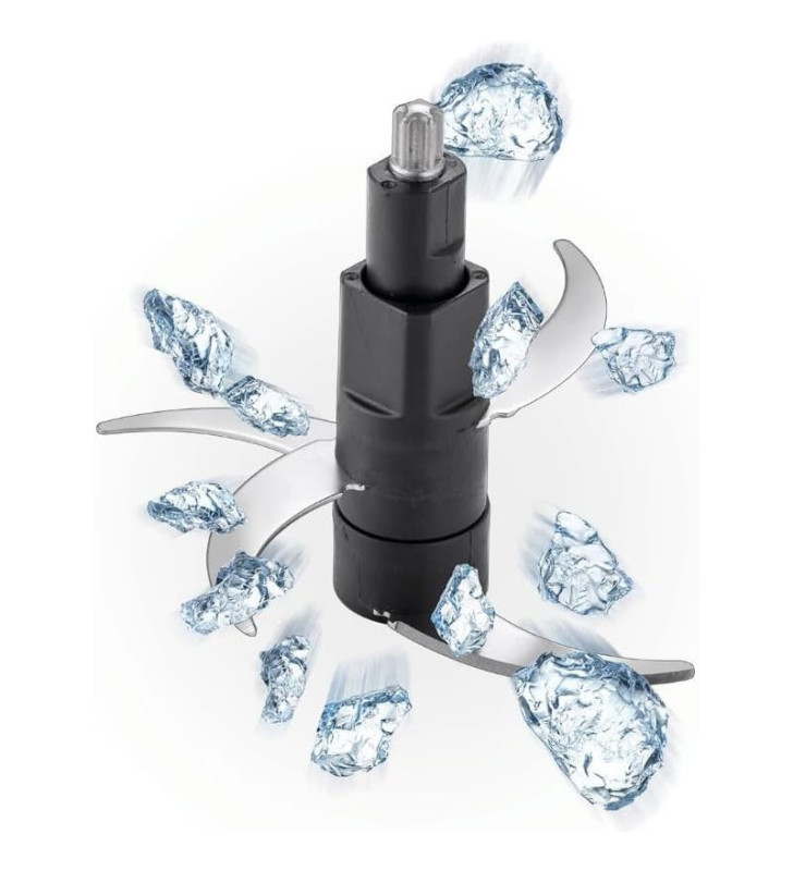 Hachoir BLACK & DECKER 1.2 Litre / 400W / ROSE GOLD et Noir