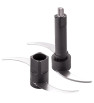 Hachoir BLACK & DECKER 1.2 Litre / 400W / ROSE GOLD et Noir
