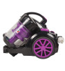 Aspirateur BLACK & DECKER 2.5 Litres / 1800W / Noir et Violet