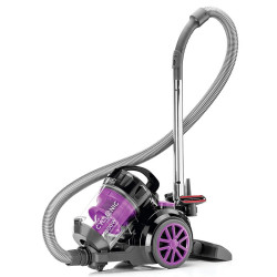 Aspirateur BLACK & DECKER 2.5 Litres / 1800W / Noir et Violet