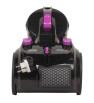 Aspirateur BLACK & DECKER 2.5 Litres / 1800W / Noir et Violet