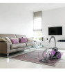 Aspirateur BLACK & DECKER 2.5 Litres / 1800W / Noir et Violet