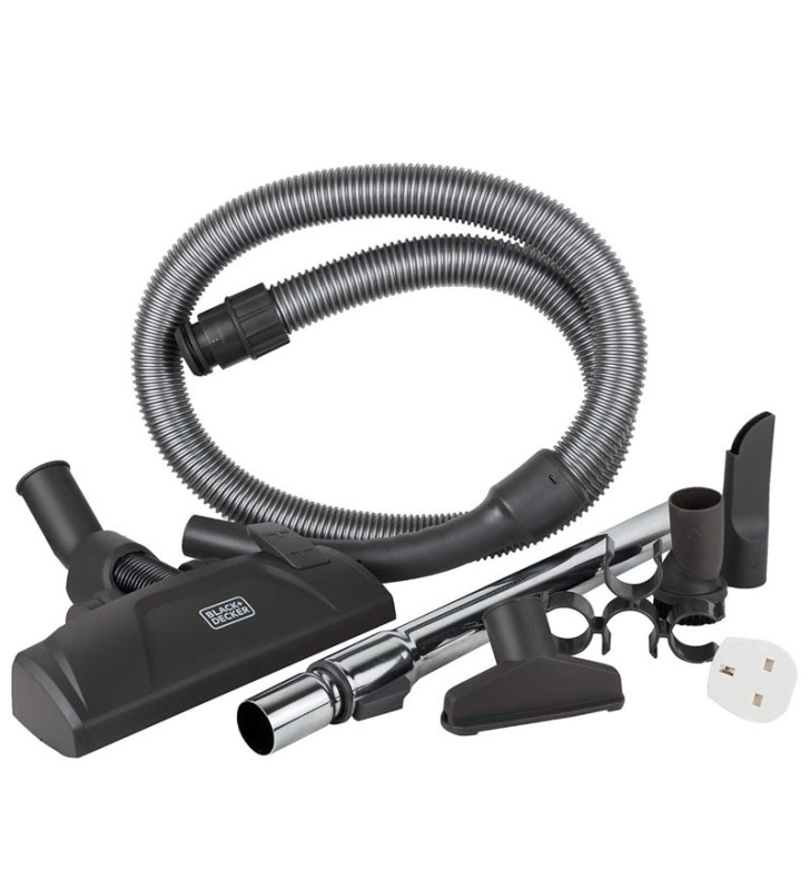 Aspirateur BLACK & DECKER 2.5 Litres / 1800W / Noir et Violet