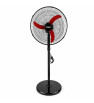 Ventilateur sur pied SABA 20 / Noir et Rouge
