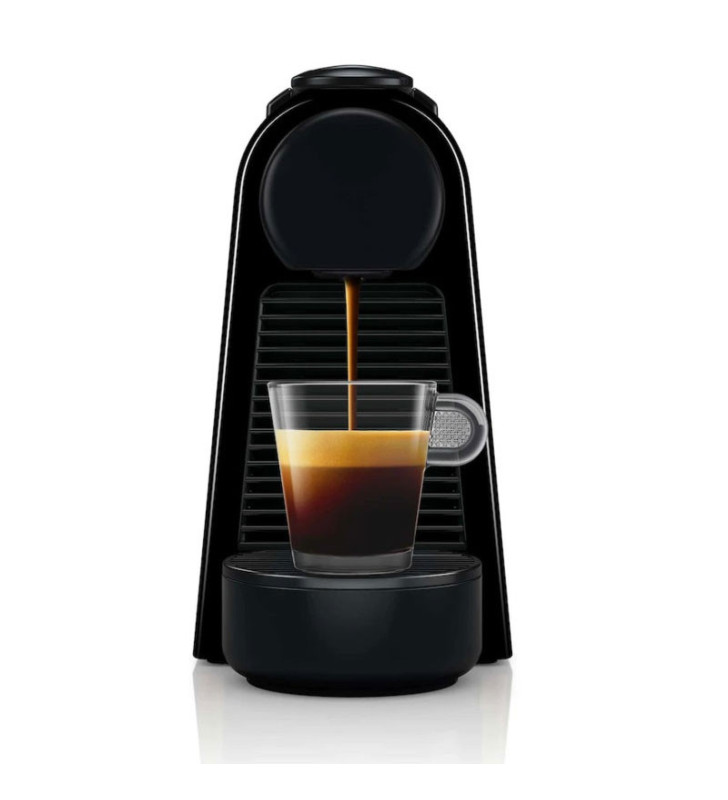 Machine à café Nespresso D30 / Noir AVEC Thermos + 30 Capsules Nespresso Offertes