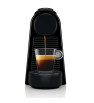 Machine à café Nespresso D30 / Noir AVEC Thermos + 30 Capsules Nespresso Offertes
