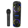 Haut-parleur Bluetooth SING-E ZQS6302 / Lumières RGB / 30W / Avec microphone / Noir