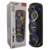 Haut-parleur Bluetooth SING-E ZQS6302 / Lumières RGB / 30W / Avec microphone / Noir