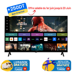 TELEVISEUR LG OLED  55" UHD 4K  SMART TV / 55B46LA + 250DT Bon D'achat