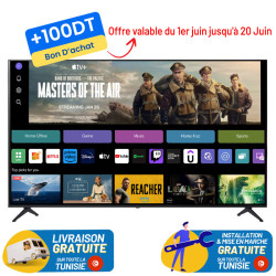 Téléviseur LG 55'' AI UA85 4K UHD Smart / 55UA85006LA + 100DT Bon D'achat