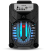 Haut-parleur Bluetooth ZQS6142 / 15W / Avec Microphone / Noir
