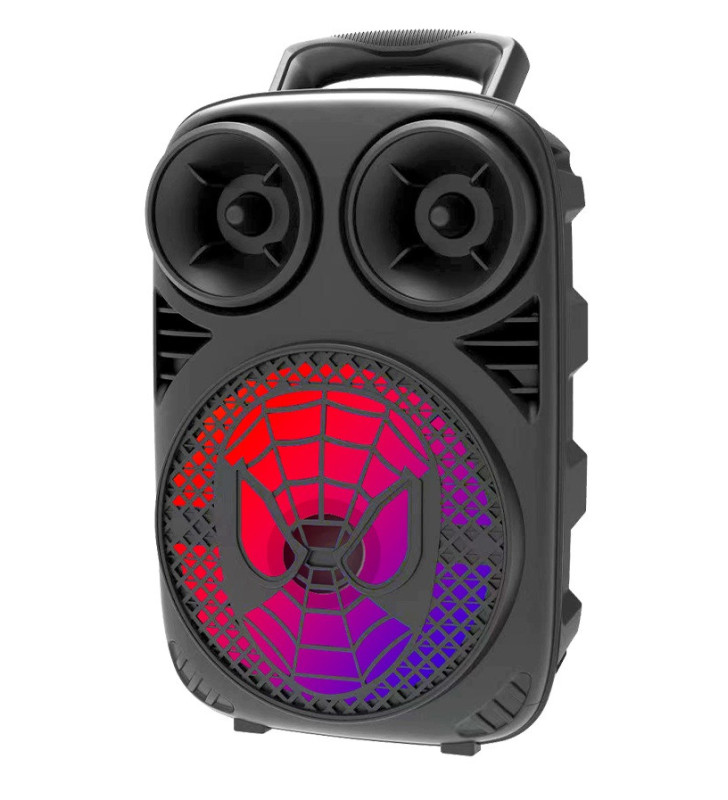 Haut-parleur Bluetooth ZQS6163 / 15W / Avec Microphone Sans fil / Noir