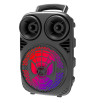 Haut-parleur Bluetooth ZQS6163 / 15W / Avec Microphone Sans fil / Noir