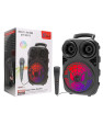 Haut-parleur Bluetooth ZQS6163 / 15W / Avec Microphone Sans fil / Noir
