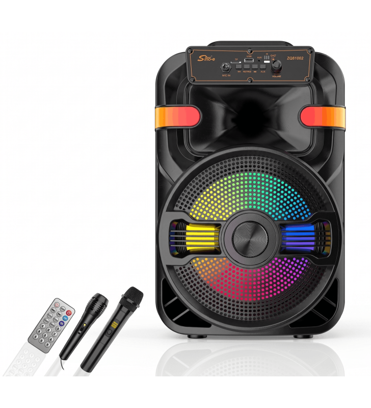 Haut-parleur Bluetooth SING-E ZQS10102 / RGB / 20W Haute puissance