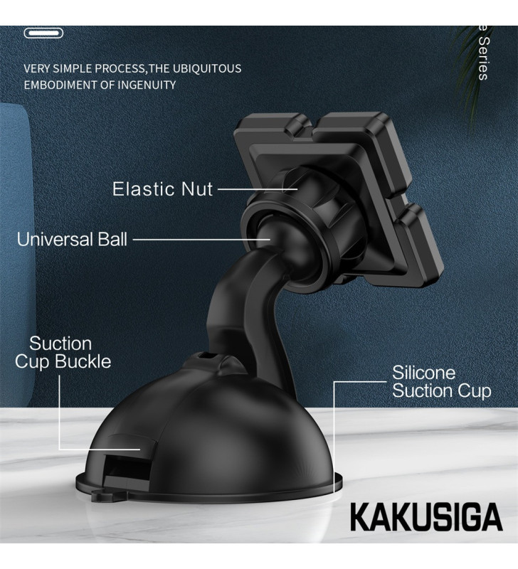 Support de voiture KAKUSIGA KSC-780B / Noir