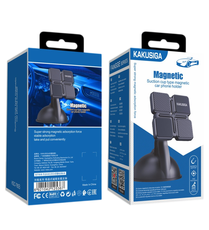 Support de voiture KAKUSIGA KSC-780B / Noir