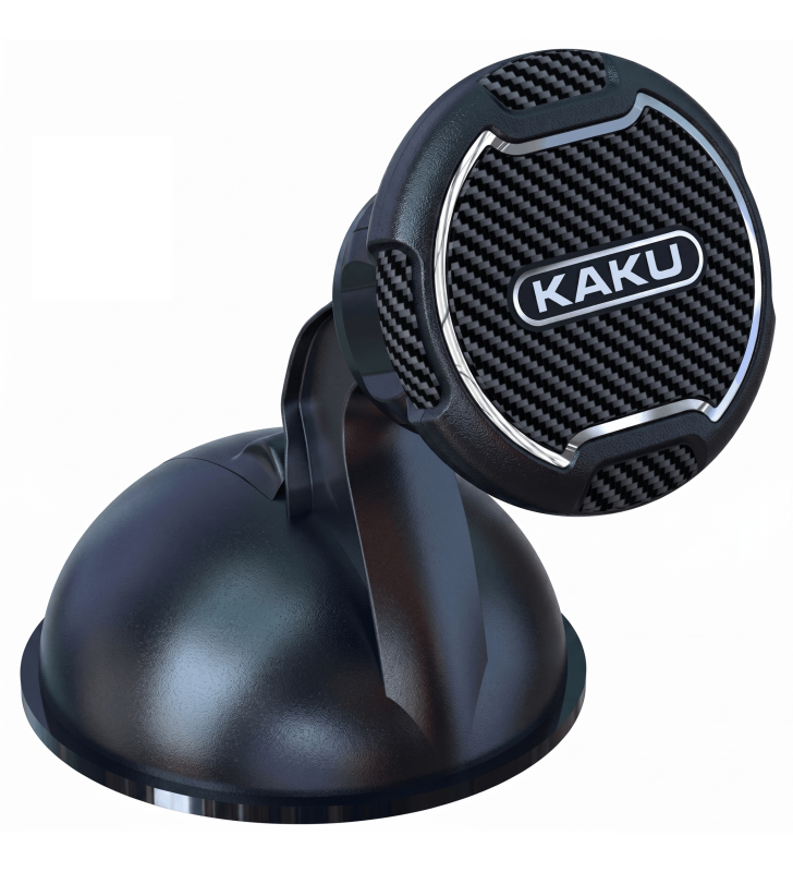 Support Voiture Magnétique KAKU Pour Smartphone KSC-424C / Noir