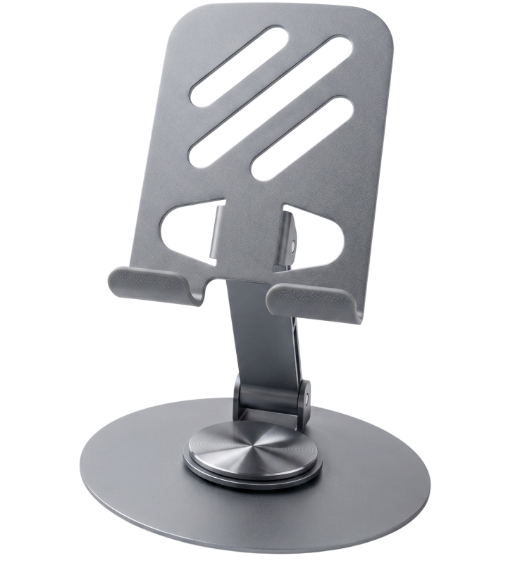 Support de Bureau pour Smartphone en Metal ZM-0116 / ROTATIF