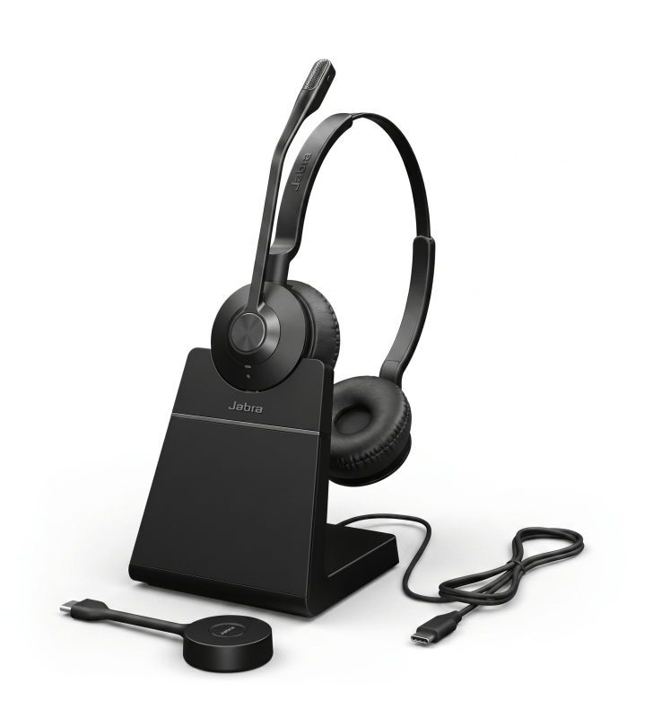 Casque Sans Fil DECT Jabra Engage 55 Se / Noir
