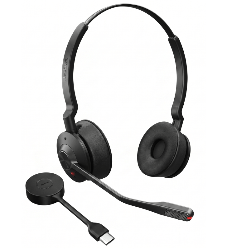 Casque Sans Fil DECT Jabra Engage 55 Se / Noir