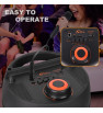 Haut-parleur Bluetooth SING-E ZQS4291 / 20W / Noir