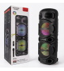 Haut Parleur Bluetooth ZQS-12208  Avec micro sans fil / 6000mAH / 100W / Noir