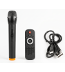 Haut Parleur Bluetooth ZQS-12208  Avec micro sans fil / 6000mAH / 100W / Noir