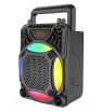 Haut Parleur Sans fil ZQS 1367 Rechargable Avec Microphone / Noir
