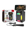 Haut Parleur Sans fil ZQS 1367 Rechargable Avec Microphone / Noir