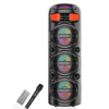 Haut Parleur Sans Fil ZQS 6301 Avec Microphone / Sound 3D DolbyS 30W / Noir