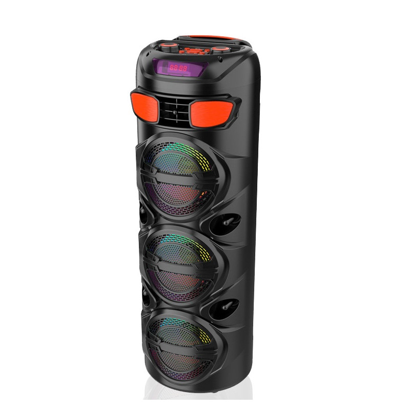 Haut Parleur Sans Fil ZQS 6301 Avec Microphone / Sound 3D DolbyS 30W / Noir