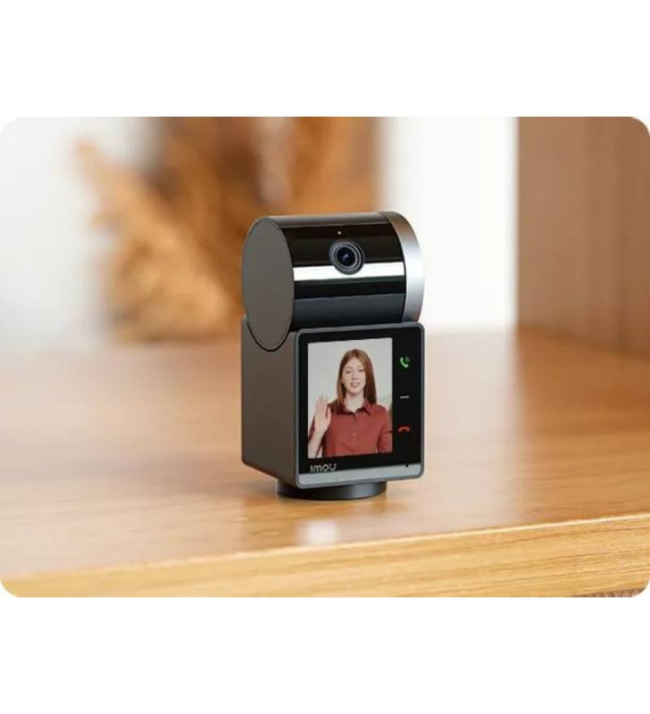 Caméra De Surveillance Interne sans fil IMOU Rex VT 5MP + carte memoire 64G / Noir
