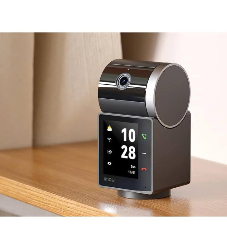 Caméra De Surveillance Interne sans fil IMOU Rex VT 5MP + carte memoire 64G / Noir