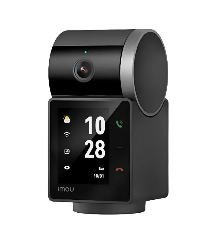 Caméra De Surveillance Interne sans fil IMOU Rex VT 5MP + carte memoire 64G / Noir
