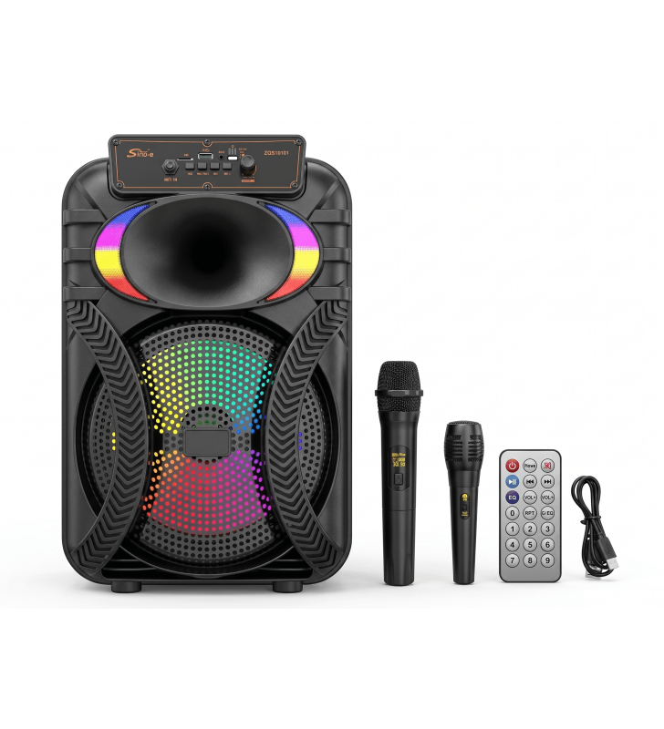 Haut-parleur sans fil Sing-e ZQS-10101 / 20 W / Noir