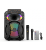 Haut-parleur sans fil Sing-e ZQS-10101 / 20 W / Noir
