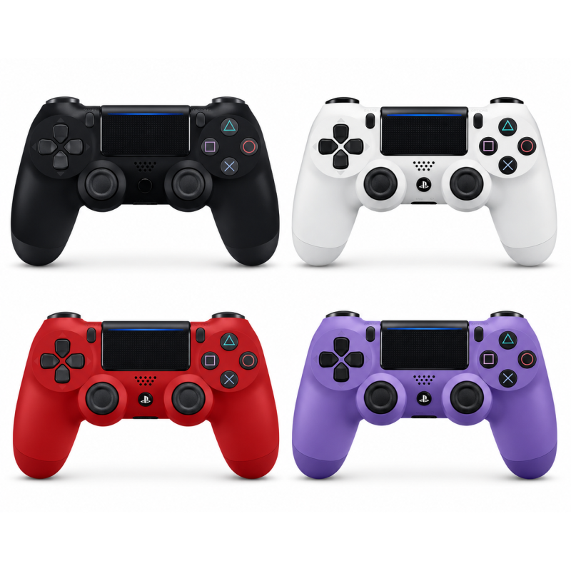 Manette Sans Fil DualShock 4 adaptable pour PS4