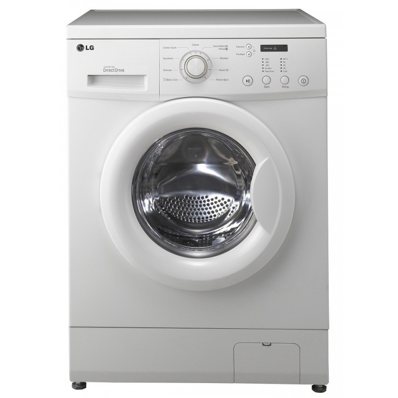 Machine à laver Automatique LG 6 Motion 7 Kg / Blanc