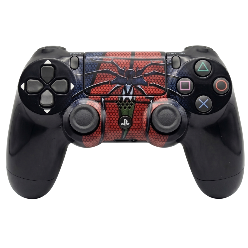 Manette Playstation 4 / Spiderman Edition